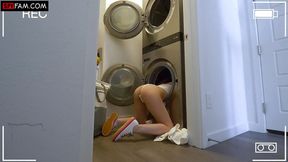 Julia James: Clumsy Stepsis Gets Fucked Hard By Stepbro