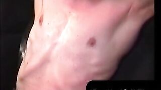 MenWorkinXXX.com - Horny guy indulges in his eager cock during alone time