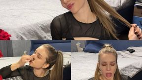 Continuous sneezing