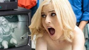 ”Tiny teen burglar Minxx Marii busted by a much older Lost Prevention officer”