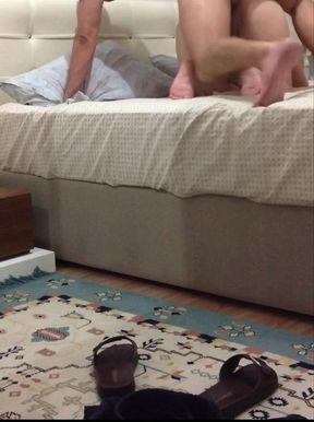 Rough sex with my blonde lover