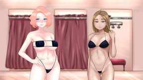a gf cheating visual novel- girlfriend tapes #1 gameplay