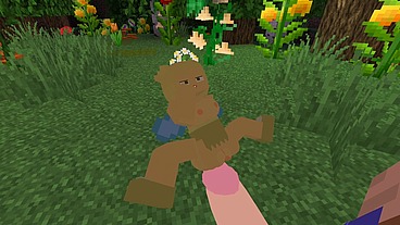 The Jenny Mod Fapcraft Minecraft sex mod - Fucking Tinker Bell from Peter pan and cumming in her