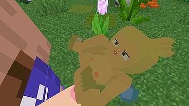 The Jenny Mod Fapcraft Minecraft sex mod - Fucking Tinker Bell from Peter pan and cumming in her