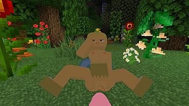 The Jenny Mod Fapcraft Minecraft sex mod - Fucking Tinker Bell from Peter pan and cumming in her