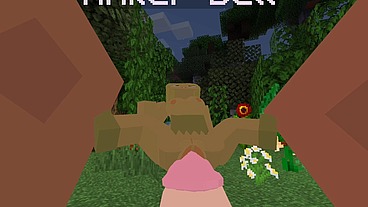 The Jenny Mod Fapcraft Minecraft sex mod - Fucking Tinker Bell from Peter pan and cumming in her