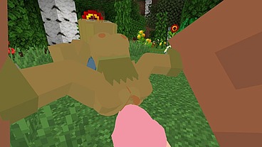 The Jenny Mod Fapcraft Minecraft sex mod - Fucking Tinker Bell from Peter pan and cumming in her