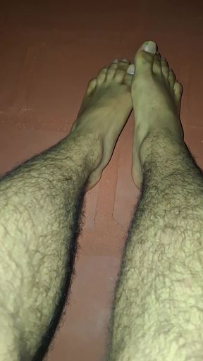 Foot fetish for my wife