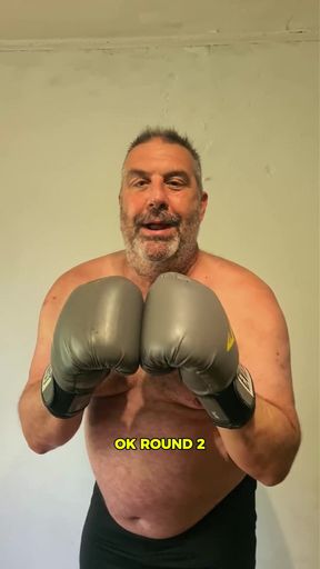 POV Beatdown Silver Stepdaddy Boxer - You Thought You Could Take Me?