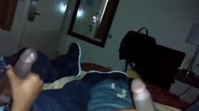 Big Black Cocks Jerking Off Together