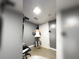 Hot trans wearing her sexy white dress huge breasts good ass