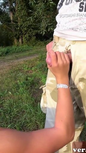 Thrilling moment from "EMBARRASSING - married man at Userdate pick up - EroCom Date"