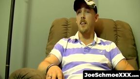 JoeSchmoeXXX.com - Robert enjoys gay experiences with amateur dudes and cums hard
