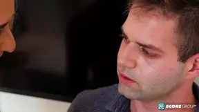 Repairman's Secret Access To Hot Milf Moments Caught Red Handed