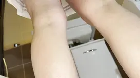 Petite Blonde Goes Commando for Steamy Bare Pussy Fuck Festivity