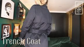 Trench Coat - Obedient for my Buttons