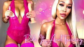 Ride It Anal Training