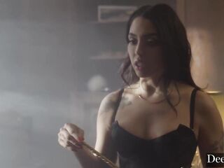 Deeper. Vanessa's late night hookup with stranger gets wild