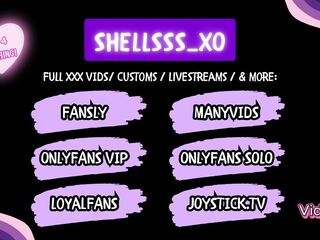 NAKED HULA HOOP - ShellsssXO Livestream Reel