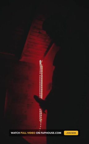 Silhouette cum dripping from my big uncut throbbing cock