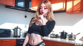 my streamer girl made a personal meet with her biggest fan... and it`s not me![ai]