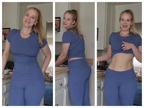 Cooking With Hot Mommy