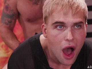 Accidental Gangbang Fire Drilled