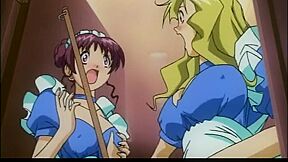 Hentai Maids Get Roped And Fucked Hardcore