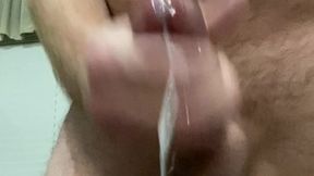 Hot cougar wife gets huge cock and loves the big cum shot