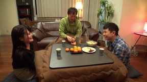 A new discovery that you can see as much of their underwear as you like while they&#039;re in the kotatsu! 2