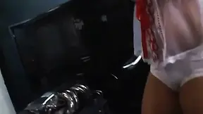 Stepmama Cita gets black member pounded in a hotrod
