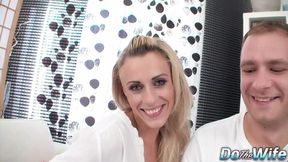 Thirsty Wife Brittany Bardot Craves Cum