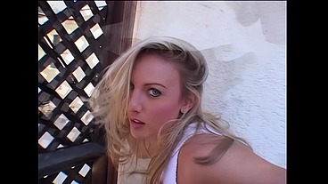Two Big Cocks for Julie Robbins' Hot and Soft Body