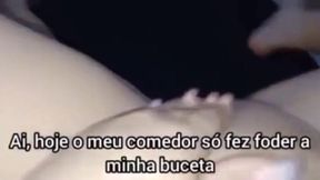 esse corno e de ser humilhado mesmo, corno tem que tratar assim