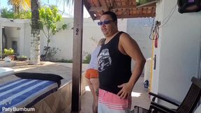 Jaguar's Friend Waits for Me to Go Out to the Gym and Gave Her Ass and Pussy to My Husband