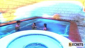part 1: swim coach fucks my stepdaughter in the ass and i catch them both