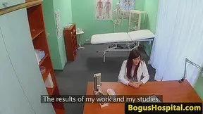 Medical fetish doc fucks a new start