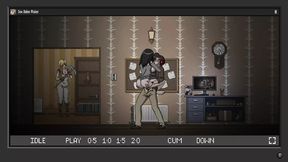 Ghost girl caught and fucked in 3D anime