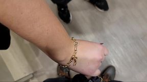 Fitting Room Handjob