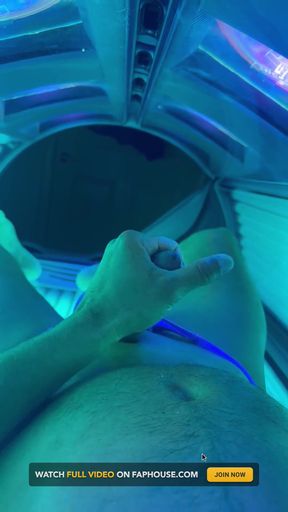More tanning salon fun