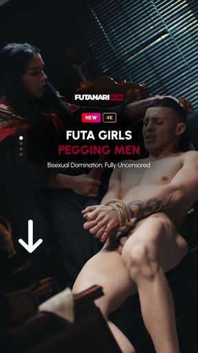 Tanya Virago Futanari Facial Climax
