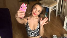 Oil soaked quarantine masturbation