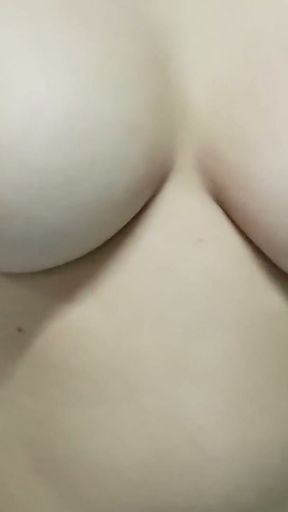 Masturbating in front of the camera, a fuckable stepmother with beautiful big breasts   Clip 3
