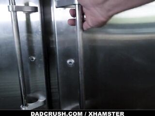 DadCrush - Petite Stepdaughter Takes A Large Ramrod Pounding