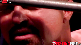 Sexy Dude's Ribbed Toy Pleasure - Hot Fucking Action with Pornstar Brendon Austin