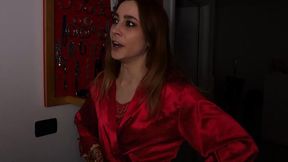 Nylon masked desire: when a heel obsession goes too far