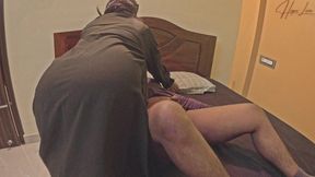 Girlfriend with a Great Plump Hijab