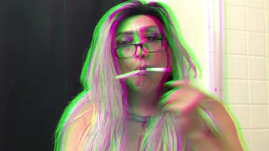 Double Smoking 120 Boot Bitch By Marilyn