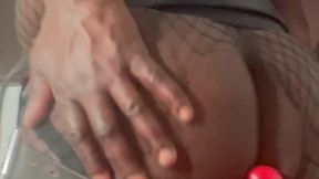 big muscle butt fishnet bodysuit sex toying scenes