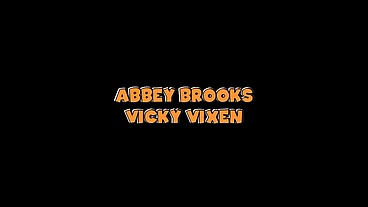 Abbey Brooks and Vicky Vixen Surrogate Fuck Daniel Hunter